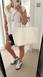 Chloe Woven Tote