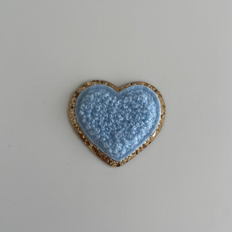 Micro Glitter Patch - Baby Blue