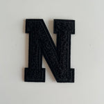 Varsity Patch - Black