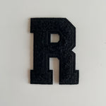 Varsity Patch - Black