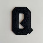 Varsity Patch - Black