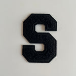 Varsity Patch - Black