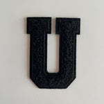 Varsity Patch - Black