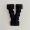 Varsity Patch - Black