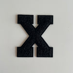 Varsity Patch - Black