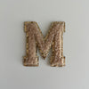 Micro Glitter Patch - Beige