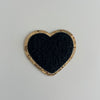 Micro Glitter Patch - Black