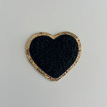 Micro Glitter Patch - Black