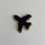 Micro Glitter Patch - Black