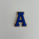 Micro Glitter Patch - Royal Blue