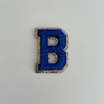 Micro Glitter Patch - Royal Blue