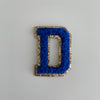 Micro Glitter Patch - Royal Blue