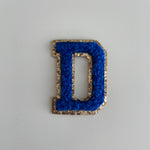 Micro Glitter Patch - Royal Blue