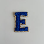 Micro Glitter Patch - Royal Blue