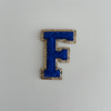 Micro Glitter Patch - Royal Blue