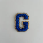 Micro Glitter Patch - Royal Blue