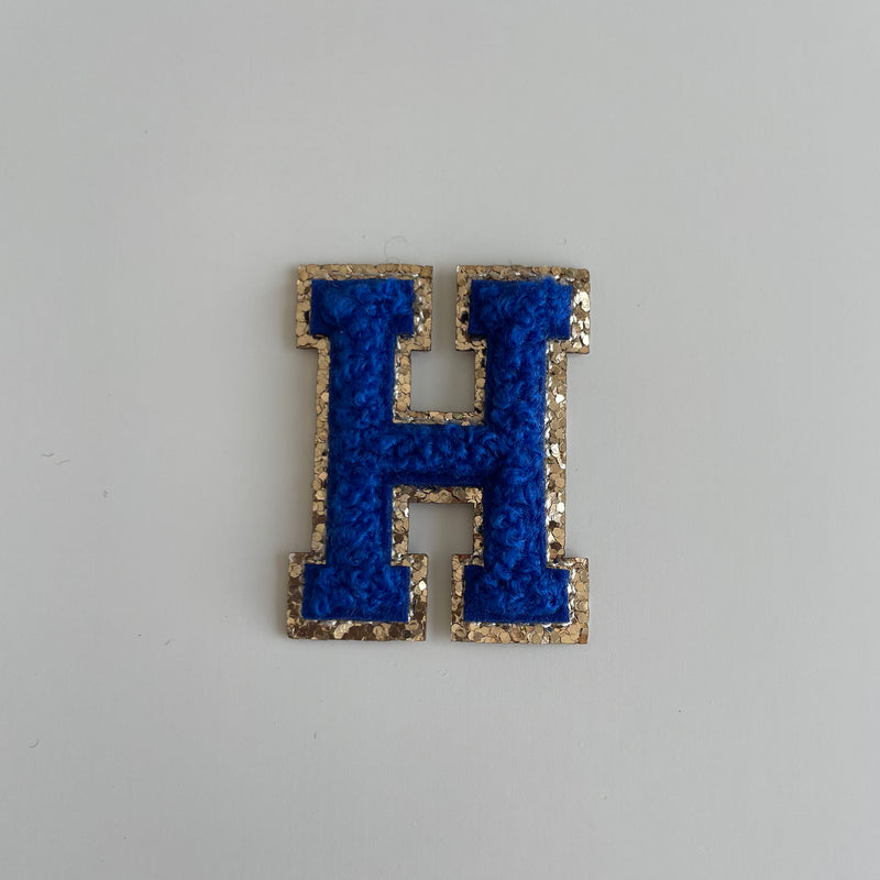 Micro Glitter Patch - Royal Blue