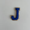 Micro Glitter Patch - Royal Blue