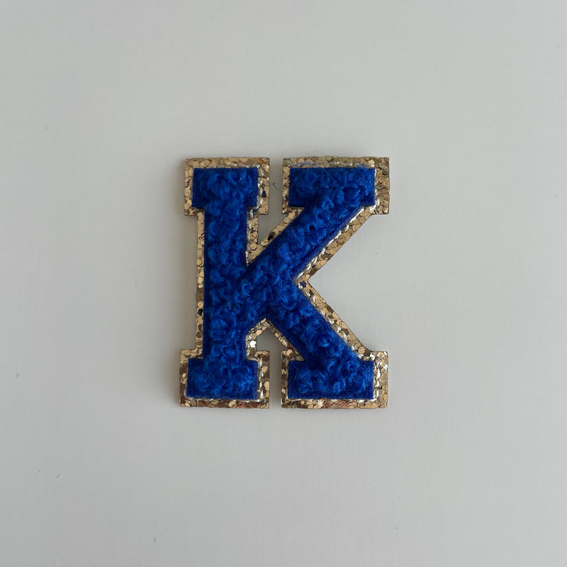 Micro Glitter Patch - Royal Blue