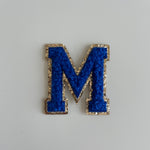 Micro Glitter Patch - Royal Blue