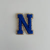 Micro Glitter Patch - Royal Blue