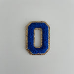 Micro Glitter Patch - Royal Blue