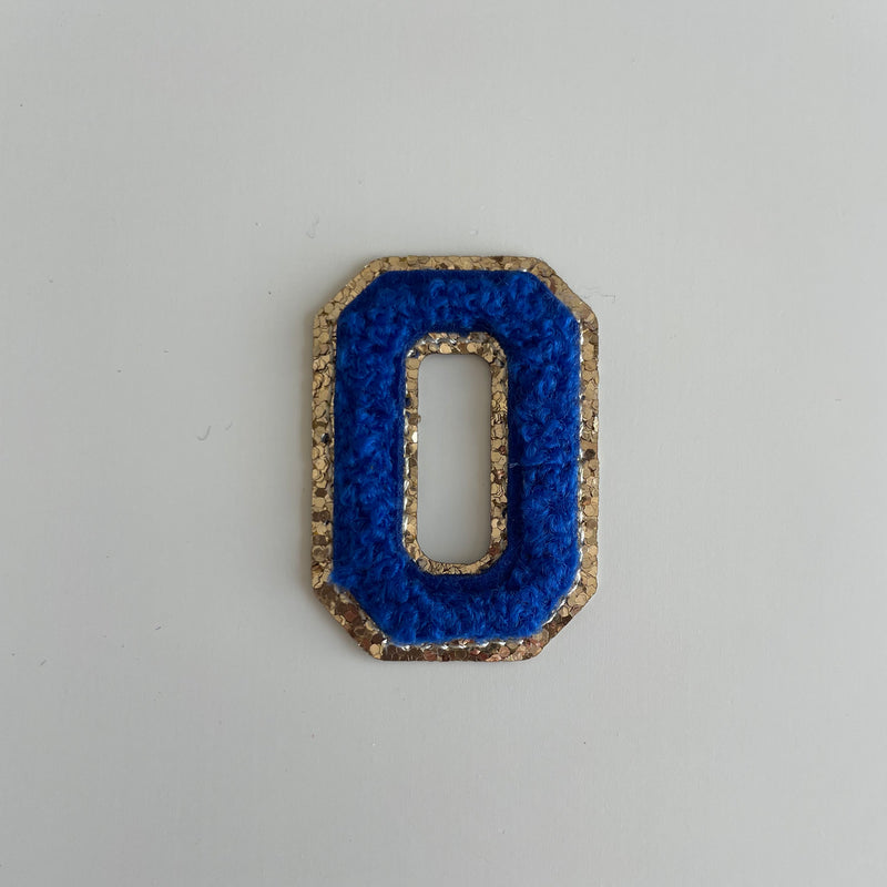 Micro Glitter Patch - Royal Blue