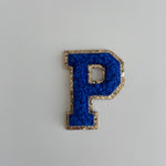 Micro Glitter Patch - Royal Blue