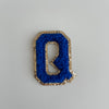 Micro Glitter Patch - Royal Blue