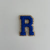 Micro Glitter Patch - Royal Blue