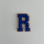 Micro Glitter Patch - Royal Blue