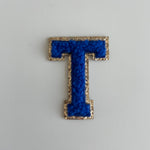 Micro Glitter Patch - Royal Blue