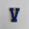 Micro Glitter Patch - Royal Blue