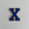 Micro Glitter Patch - Royal Blue