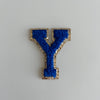 Micro Glitter Patch - Royal Blue