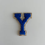 Micro Glitter Patch - Royal Blue