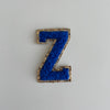 Micro Glitter Patch - Royal Blue