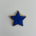 Micro Glitter Patch - Royal Blue