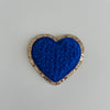 Micro Glitter Patch - Royal Blue