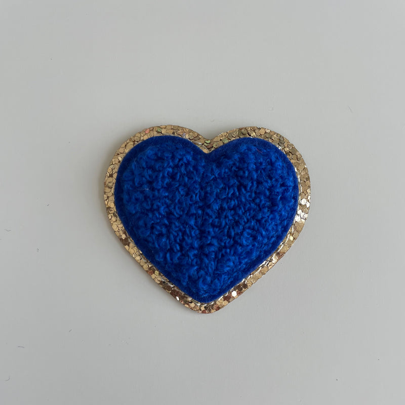 Micro Glitter Patch - Royal Blue