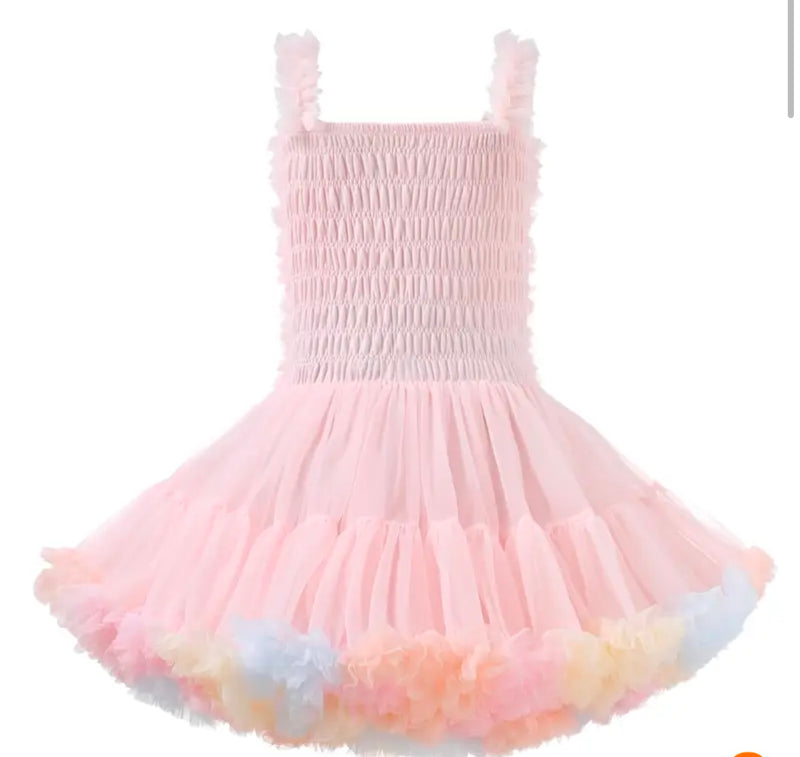 Penelope Pastel Party Dress