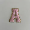 Micro Glitter Patch - Baby Pink