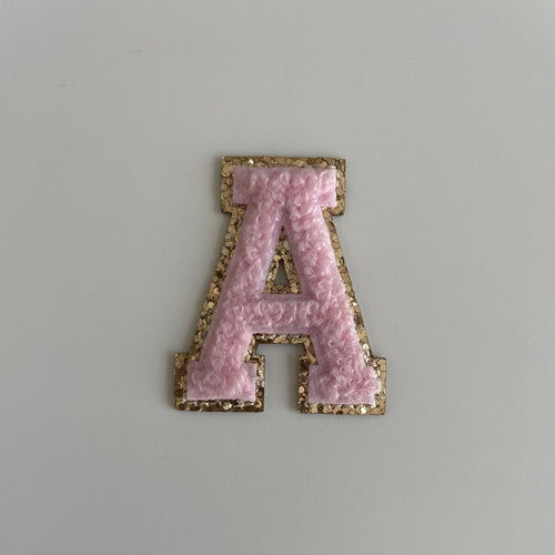 Micro Glitter Patch - Baby Pink