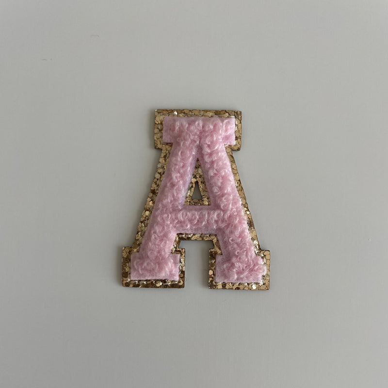 Micro Glitter Patch - Baby Pink