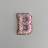 Micro Glitter Patch - Baby Pink