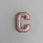 Micro Glitter Patch - Baby Pink