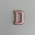 Micro Glitter Patch - Baby Pink