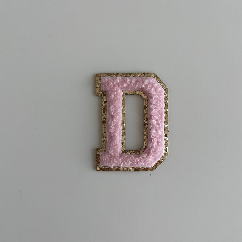 Micro Glitter Patch - Baby Pink