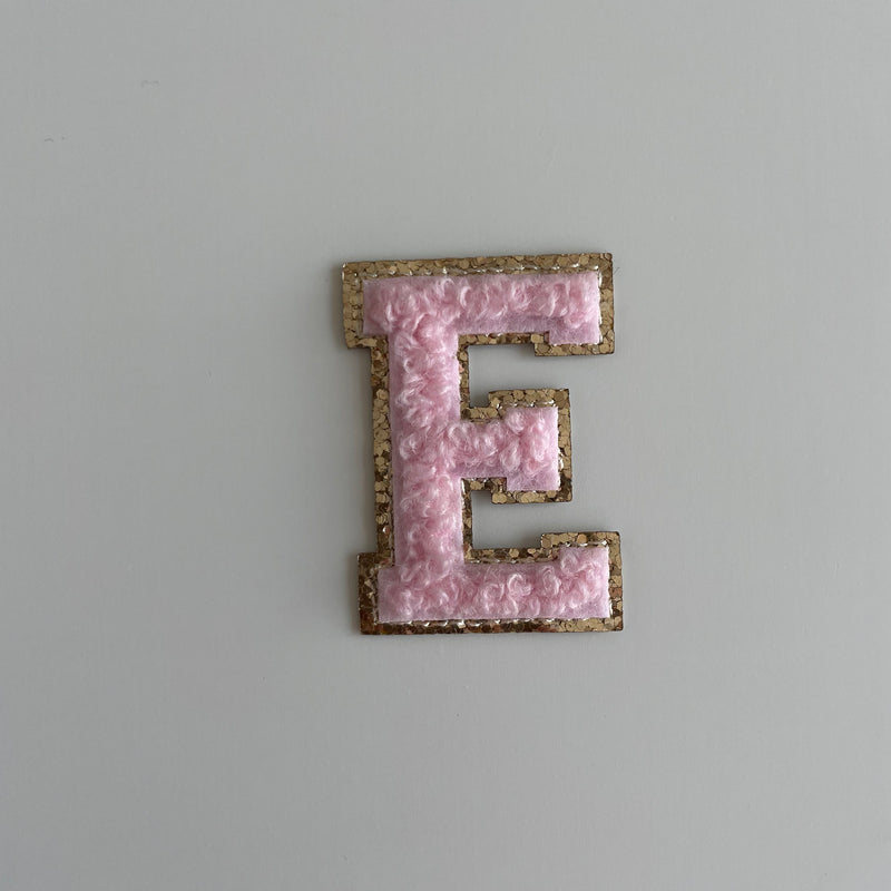 Micro Glitter Patch - Baby Pink