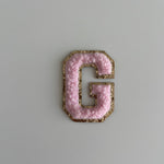 Micro Glitter Patch - Baby Pink